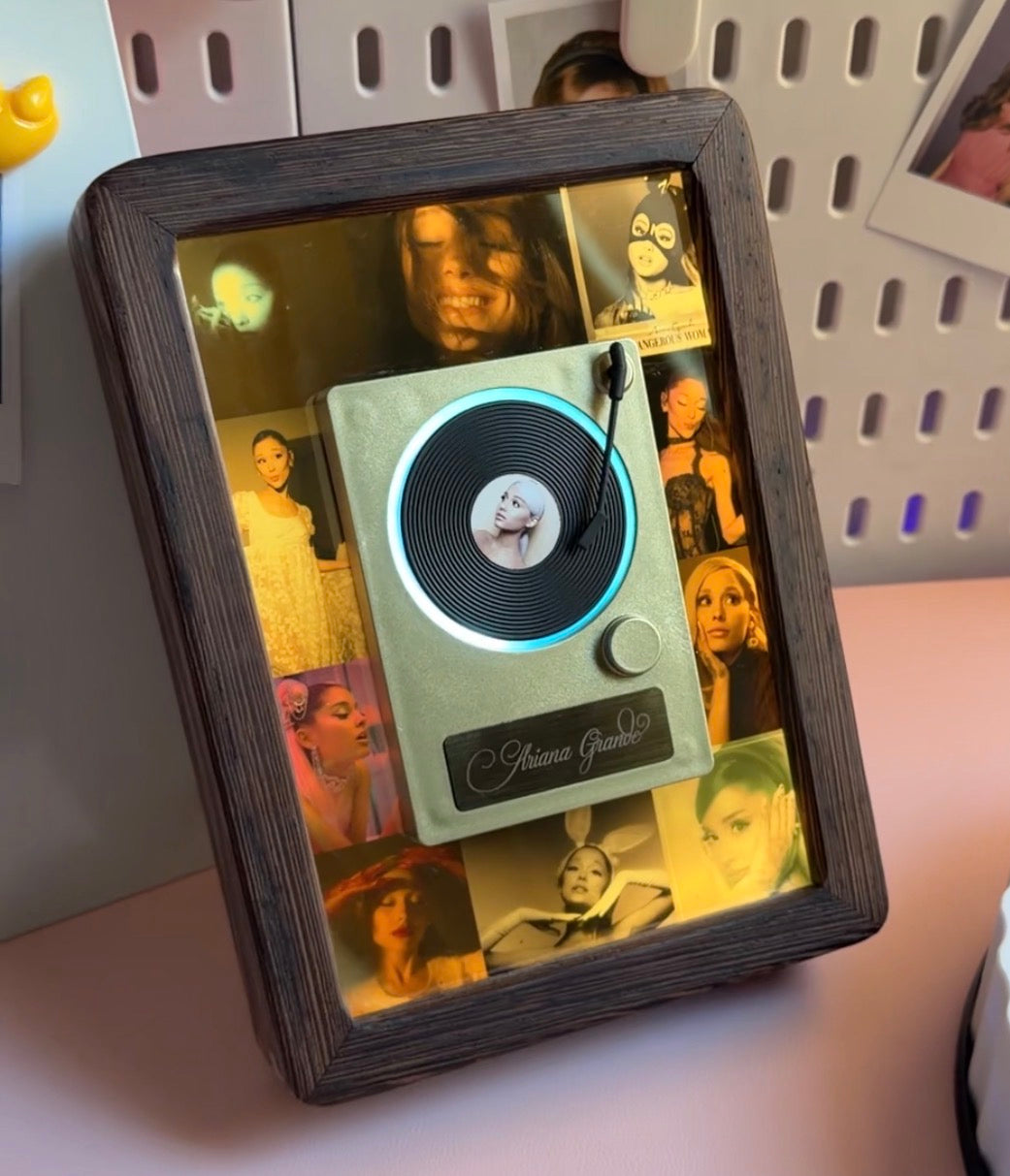 CloudFrames™ Music Frame