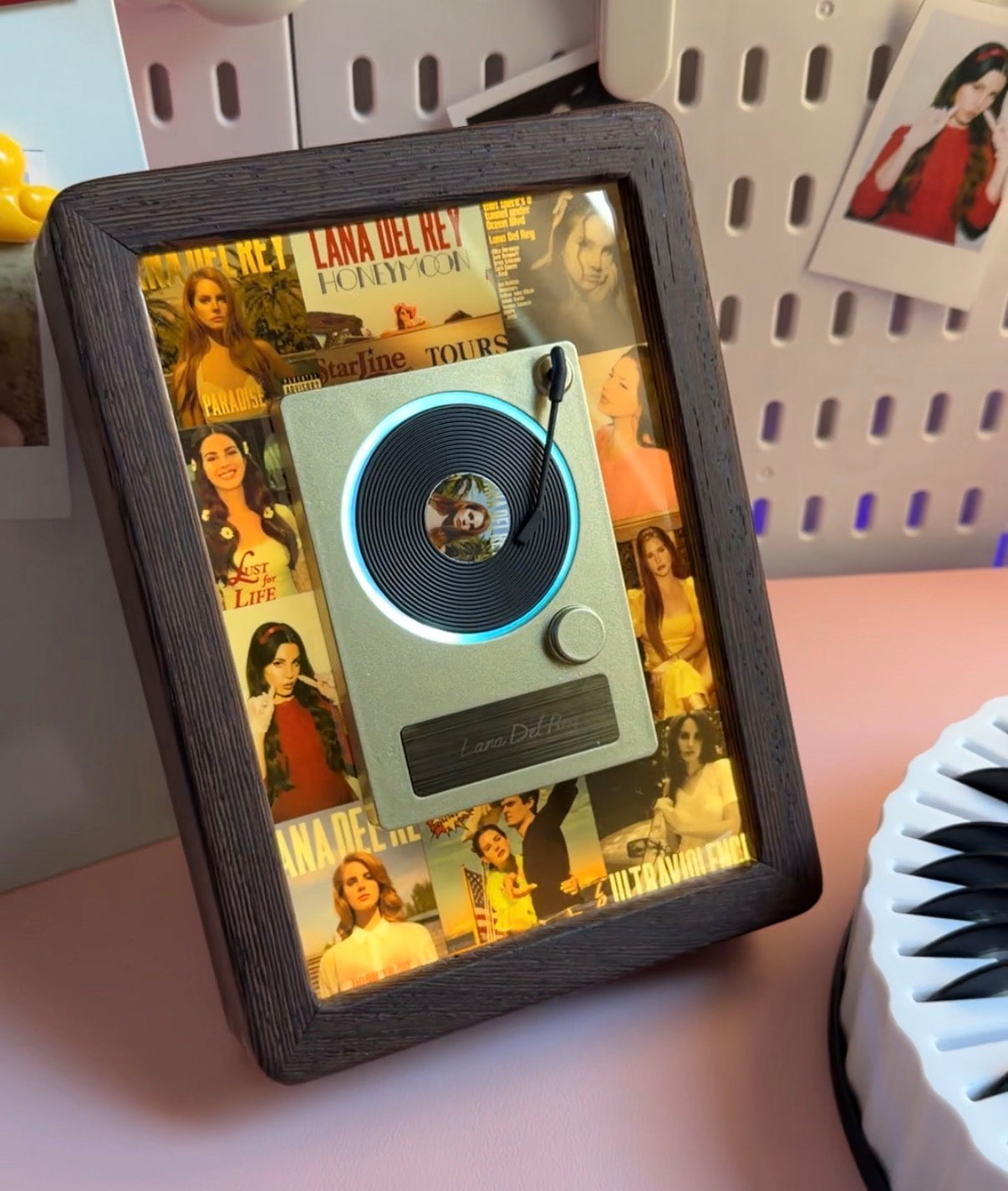 VelvetVinyl™ Music Frame